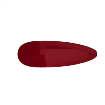 Teardrop Alligator Red